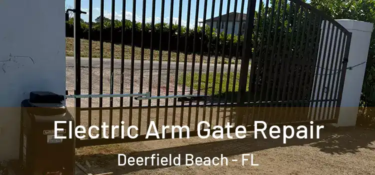 Electric Arm Gate Repair Deerfield Beach - FL