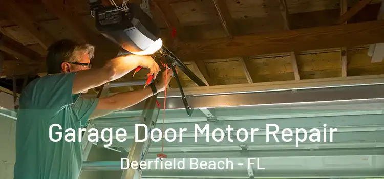  Garage Door Motor Repair Deerfield Beach - FL