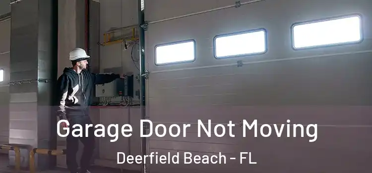  Garage Door Not Moving Deerfield Beach - FL