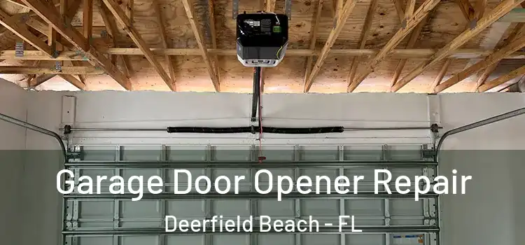  Garage Door Opener Repair Deerfield Beach - FL