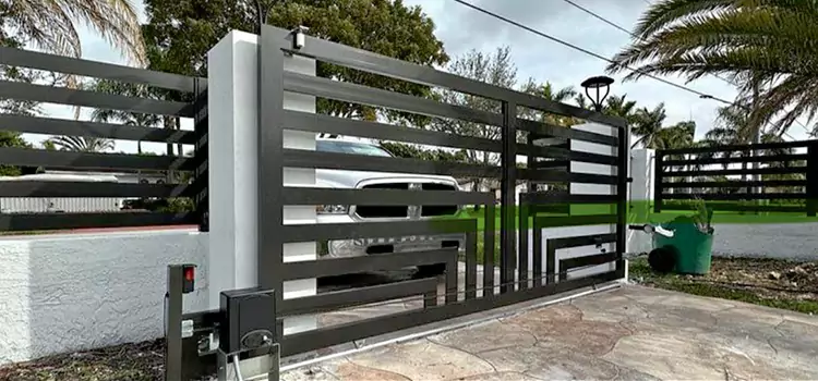 Automatic Driveway Gate Installation Deerfield Beach