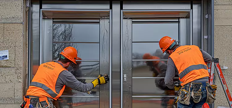 Commercial Door Repair Near Me in Deerfield Beach, FL