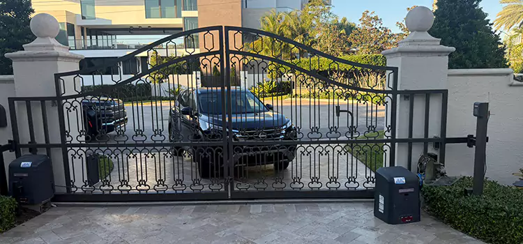 Driveway Gate Maintenance Deerfield Beach