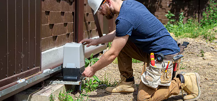 Electric Driveway Gate Installation Deerfield Beach