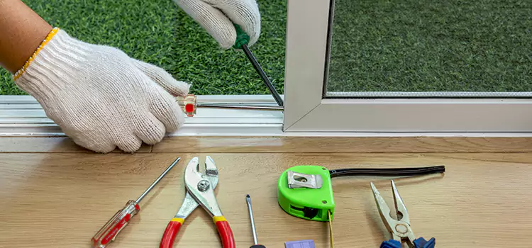 Sliding Door Track Replacement in Deerfield Beach, FL
