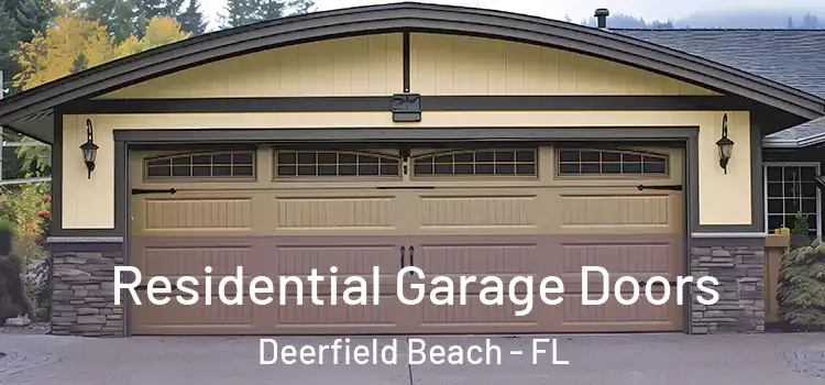  Residential Garage Doors Deerfield Beach - FL